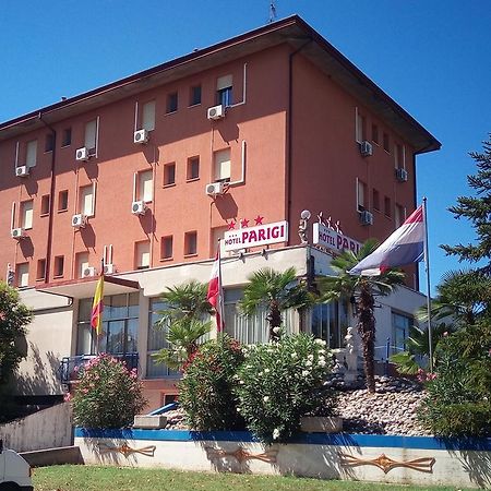 Hotel Parigi Castel San Pietro Terme Eksteriør billede