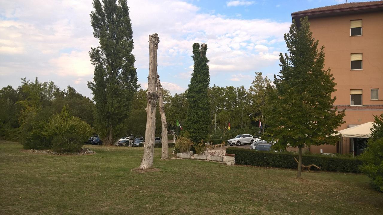 Hotel Parigi Castel San Pietro Terme Eksteriør billede