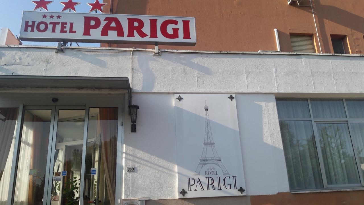 Hotel Parigi Castel San Pietro Terme Eksteriør billede