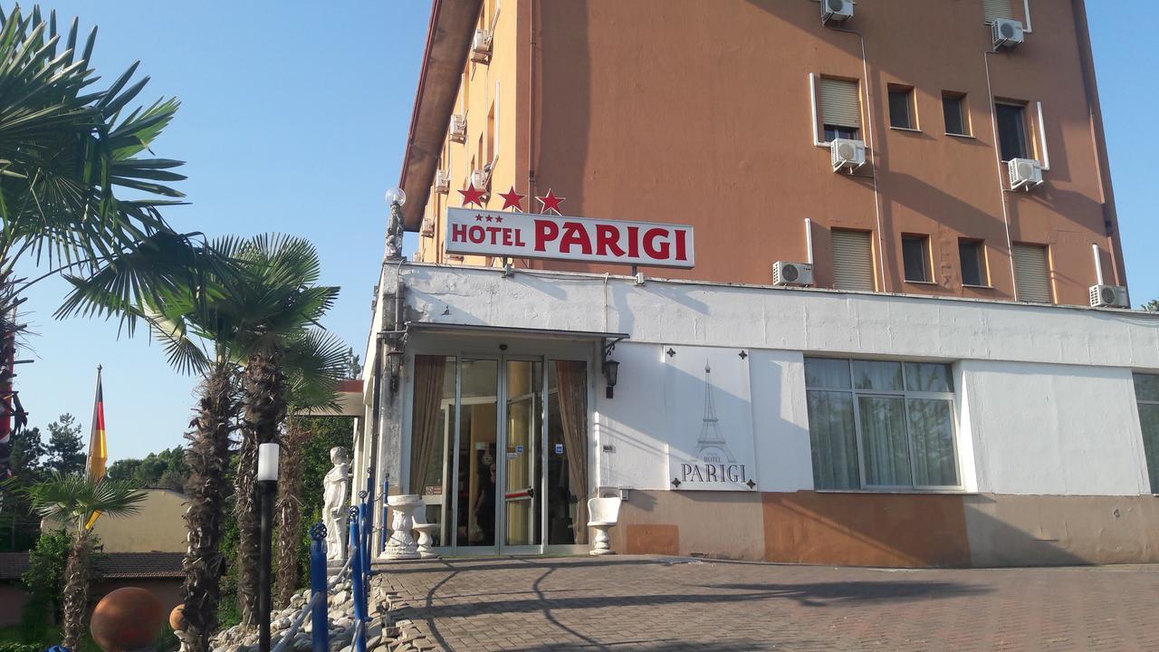 Hotel Parigi Castel San Pietro Terme Eksteriør billede