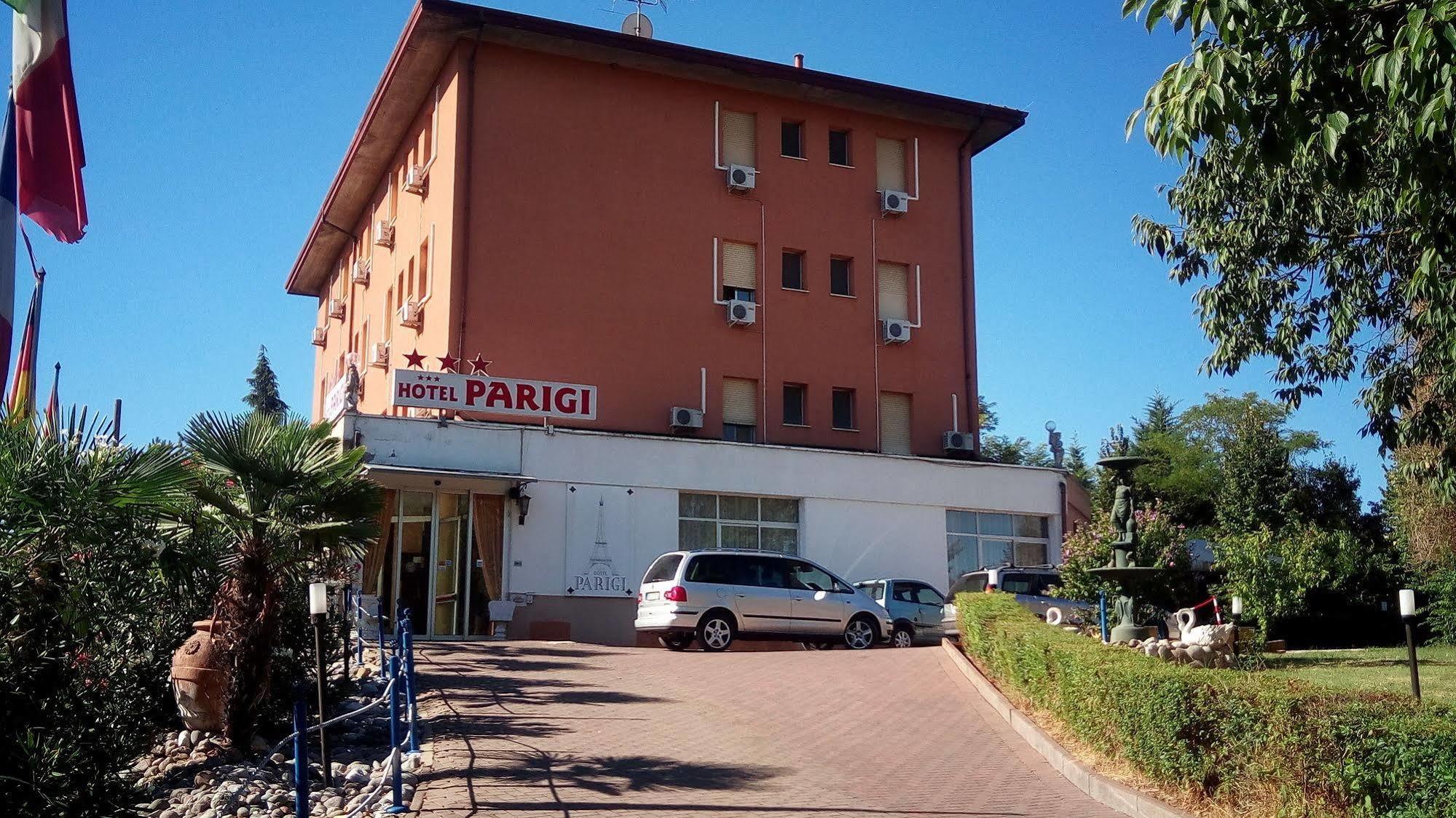 Hotel Parigi Castel San Pietro Terme Eksteriør billede